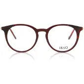 Liu Jo Bril - - LJ2745 - Bordeau (rood) - Acetaat - 49/18/140