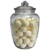 AW Gifts Candy Jars - Big Classic Sweet Jar 15x24.5cm