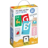 Banana Panda Laten we letters schrijven en wissen - Educatief speelgoed 3+