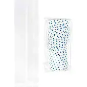 Packlinq Plastic Zakken 7/2x3x23cm met zijvouw