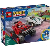 LEGO 77118 Silvers auto versus Knuckles’ monstertruck (77118)