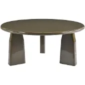 Vente-unique Salontafel van MDF - Gelakt khaki - ZINAPA