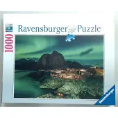 Ravensburger Puzzel Aurora Borealis Noorwegen 1000 stukjes