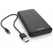 Philips Powerbank 10000 mAh USB-C – PD 20W – Externe Oplader – Zwart