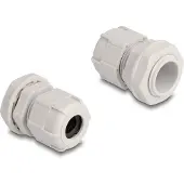 DeLOCK Kabelwartel | M20 | 10-14 mm | IP68 | grijs | 10 stuks
