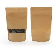 Packlinq Stazakken Kraft 17x9x28,5cm 340 gram met rond ophanggat