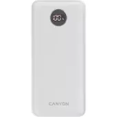 Canyon PB 2002 Powerbank LED-display & 22.5W Snelladen – 20000mAh – Wit