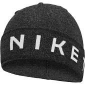 Nike Dri-FIT Lichtgewicht Muts (Zwart/Wit)