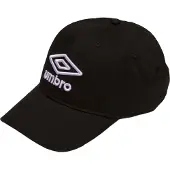 Umbro Logokap (Zwart/Wit)