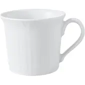 Villeroy & Boch Cellini, losse espressokop, 0,1 liter, wit, porselein, voor espresso, 1 stuk