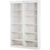 Notio Living Anna-Boekenkast - 5 Planken - Grenen - Set van 2