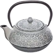 Secret De Gourmet Gietijzeren Theepot - 1 L, wit