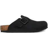 Birkenstock Muiltjes 'Boston' zwart