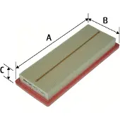 Valeo 585423 Luchtfilter