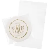 Packlinq Plastic Zakken A6 formaat | 11x15,1cm Transparant met plakstrip | 100 stuks
