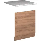 Vicco Fame-Line Frontpaneel – 60 cm, WB Marmer Krachtige eik goud