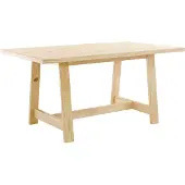 Loft 24 Derby-Eettafel - 6-zits - Natuur Grenen