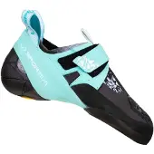 La Sportiva - Women's Skwama Vegan - Klimschoenen 37, turkoois