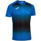 Joma Tiger V Short Sleeve T-shirt Blauw M Man