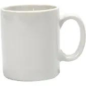 Packlinq Mokken, H: 7 cm, d 6 cm, wit, 1stuk/ 1 stuk