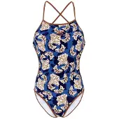 Aquafeel 216601 Swimsuit Blauw 42 / B Vrouw