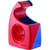 TESA Plakbandhouder tesafilm Easy Cut Blauw, rood 19 mm (B) x 10 m (L)