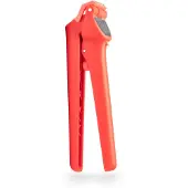 Dreamfarm Knoflookpers Garject Lite , Rood Nylon - 19cm - Easy Clean |