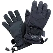 Hi-tec Felman Jr Handschoenen Zwart S-M Jongens,Meisjes