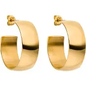 Purelei Oorbellen 'Glowing' goud