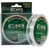 Maver 619 Competition Line 500 M Monofilament Transparant 0.148 mm