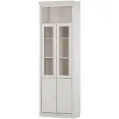 Notio Living Anita-Boekenkast - Opslag - Wit Grenen