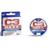 Colmic C3 Maxx Flurocarbon 50 M Transparant 0.280 mm