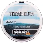 Asari Titanium Monofilament 300 M Transparant 0.160 mm