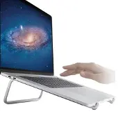 Rain Design mBar pro Foldable Laptop Stand zilver - 53707