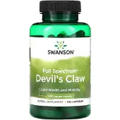 Swanson Health - Duivelsklauw, 500 mg - 100 capsules