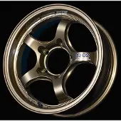 Advan RG-D2 17x8.5 -10mm 6x139.7 Racing Umber Bronze Metallic Wheel