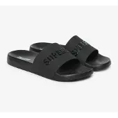 Superdry Logo Vegan Pool Slippers