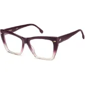 Carrera 3064 55/17/140 Plum Acetaat monturen VROUW 3064