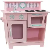 Kidkraft Speelgoed keuken 66,7x35x64,1 cm roze 53383
