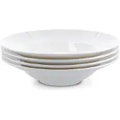 Rosendahl - GC Soup plate - White - Ø25 cm, 4 pcs.