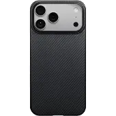 Pitaka Ultra Slim Backcover voor de Apple iPhone 17 Pro Max - Zwart