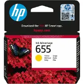 HP Inktcartridge 655 (CZ112AE) Geel