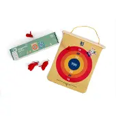 BS Toys Magnetisch Dartspel - Dartspel - Magnetisch - Dubbelzijdig - Tweezijdig - geschikt vanaf 3 jaar