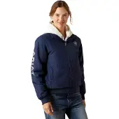 Ariat Winterjas Stable 2.0 Insulated Donkerblauw - S