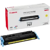 Canon 707 Y toner geel (origineel)