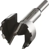 Wolfcraft 3328000 Forstnerboor 48 mm Gezamenlijke lengte 90 mm Cilinderschacht 1 stuk(s)