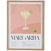PT Living Wanddecoratie Margarita Peach Orange