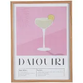 PT Living Wanddecoratie Daiquiri Soft Pink