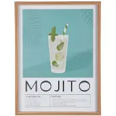 PT Living Wanddecoratie Mojito Green