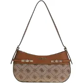 GUESS Schoudertas bruin